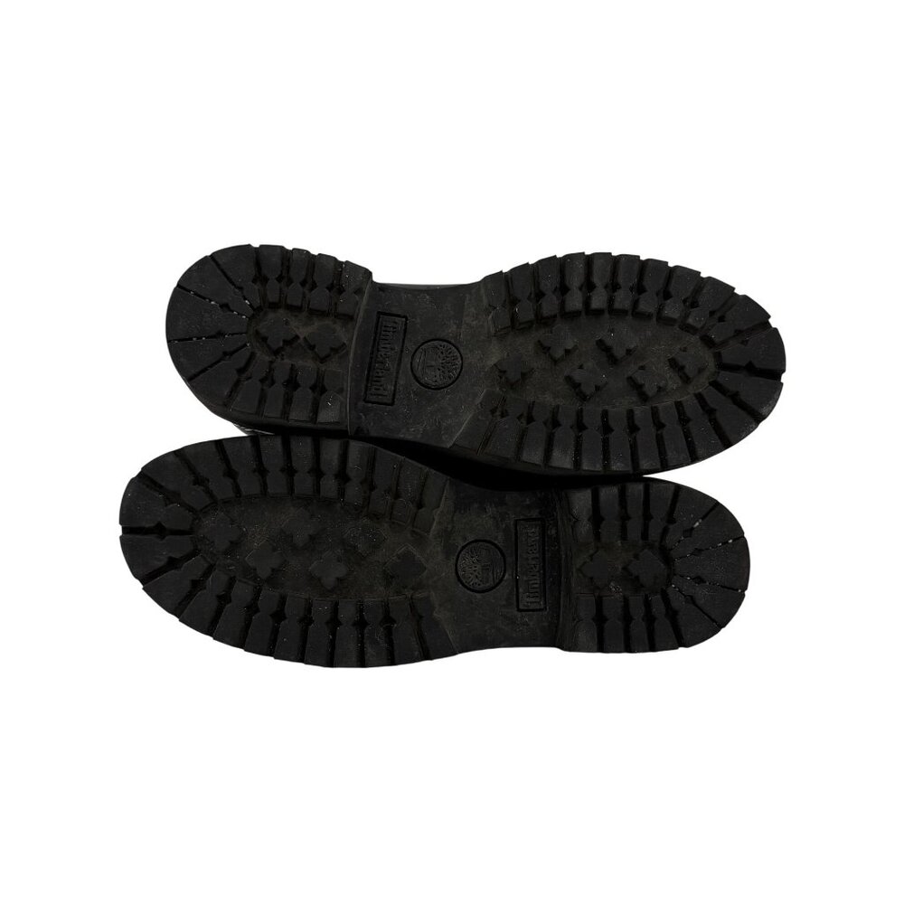 Timberland Nellie Black Leather Chukka Boot • Waterproof Streetwear Urban Grunge - Picture 12 of 16